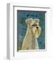 Schnauzer-John Golden-Framed Giclee Print