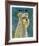 Schnauzer-John W^ Golden-Framed Art Print