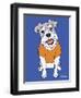 Schnauzer-Tomoyo Pitcher-Framed Giclee Print