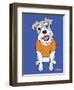 Schnauzer-Tomoyo Pitcher-Framed Premium Giclee Print