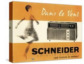 Schneider Radio-null-Stretched Canvas