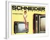 Schneider Televisions-null-Framed Art Print