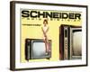 Schneider Televisions-null-Framed Art Print