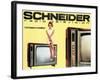 Schneider Televisions-null-Framed Art Print