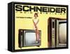 Schneider Televisions-null-Framed Stretched Canvas