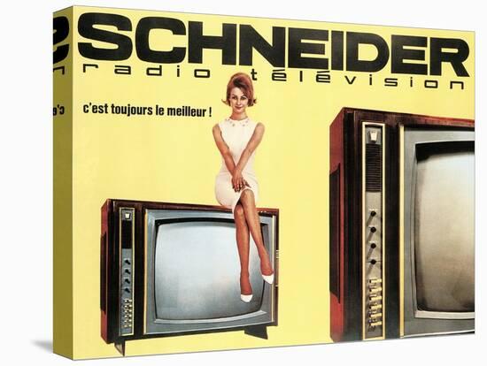 Schneider Televisions-null-Stretched Canvas