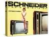 Schneider Televisions-null-Stretched Canvas