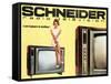 Schneider Televisions-null-Framed Stretched Canvas