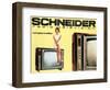 Schneider Televisions-null-Framed Art Print