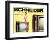 Schneider Televisions-null-Framed Art Print
