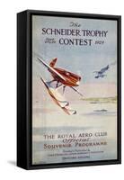 Schneider Trophy 1929-null-Framed Stretched Canvas