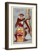 Schnull & Krag's Standard Roasted Coffee-null-Framed Art Print