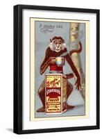 Schnull & Krag's Standard Roasted Coffee-null-Framed Art Print