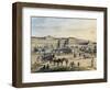 Schoenbrunn Palace in Vienna, Austria, 19th Century-null-Framed Giclee Print