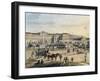 Schoenbrunn Palace in Vienna, Austria, 19th Century-null-Framed Giclee Print