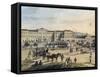 Schoenbrunn Palace in Vienna, Austria, 19th Century-null-Framed Stretched Canvas