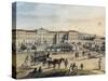 Schoenbrunn Palace in Vienna, Austria, 19th Century-null-Stretched Canvas