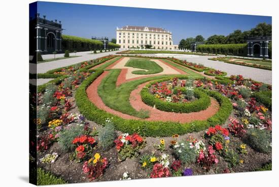 Schoenbrunn Palace, Vienna, Austria-null-Stretched Canvas