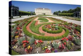 Schoenbrunn Palace, Vienna, Austria-null-Stretched Canvas