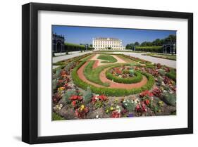 Schoenbrunn Palace, Vienna, Austria-null-Framed Art Print