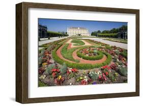 Schoenbrunn Palace, Vienna, Austria-null-Framed Art Print
