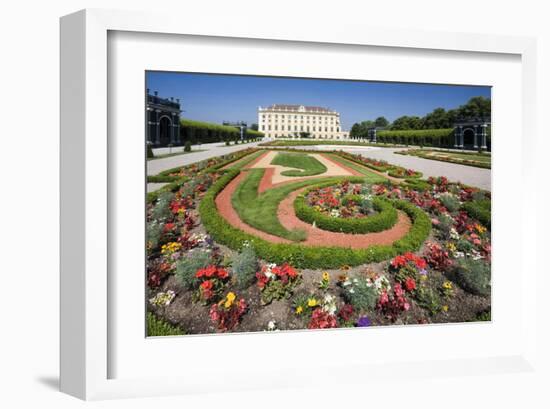 Schoenbrunn Palace, Vienna, Austria-null-Framed Art Print