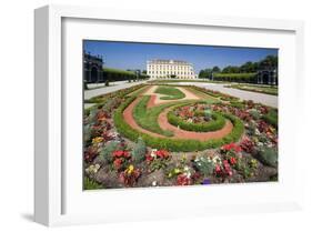 Schoenbrunn Palace, Vienna, Austria-null-Framed Art Print