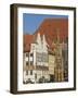 Schoene Brunnen (Beautiful Fountain), Nuremberg, Bavaria, Germany, Europe-Ethel Davies-Framed Photographic Print