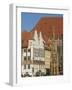 Schoene Brunnen (Beautiful Fountain), Nuremberg, Bavaria, Germany, Europe-Ethel Davies-Framed Photographic Print