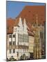 Schoene Brunnen (Beautiful Fountain), Nuremberg, Bavaria, Germany, Europe-Ethel Davies-Mounted Photographic Print