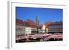 Schoener Brunnen Fountain-Neil Farrin-Framed Photographic Print