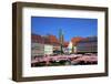 Schoener Brunnen Fountain-Neil Farrin-Framed Photographic Print