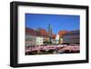 Schoener Brunnen Fountain-Neil Farrin-Framed Photographic Print