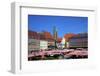 Schoener Brunnen Fountain-Neil Farrin-Framed Photographic Print