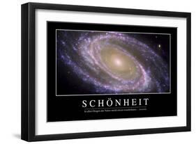 Schönheit: Motivationsposter Mit Inspirierendem Zitat-null-Framed Photographic Print