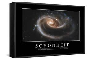 Schönheit: Motivationsposter Mit Inspirierendem Zitat-null-Framed Stretched Canvas