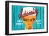 Schoenling Draft Beer-null-Framed Art Print