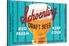 Schoenling Draft Beer-null-Stretched Canvas