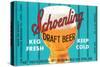 Schoenling Draft Beer-null-Stretched Canvas