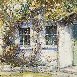 Cottage in Summer-Schofield Kershaw-Framed Stretched Canvas