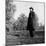 Scholar C.S. Lewis Standing in Open Field; Nr. Magdalen College, Oxford University-null-Mounted Photographic Print