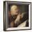 Scholar Sharpening a Quill Pen-Gerard Dou-Framed Giclee Print