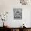 Scholar with His Books-null-Mounted Photographic Print displayed on a wall