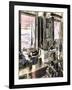 Scholars Using the Great Library of Alexandria, Egypt, c.300-200 Bc-null-Framed Giclee Print