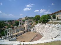 Roman Theatre in the Town of Plovdiv in Bulgaria, Europe-Scholey Peter-Photographic Print