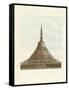Schomadu, or the Golden Temple in Pegu-null-Framed Stretched Canvas