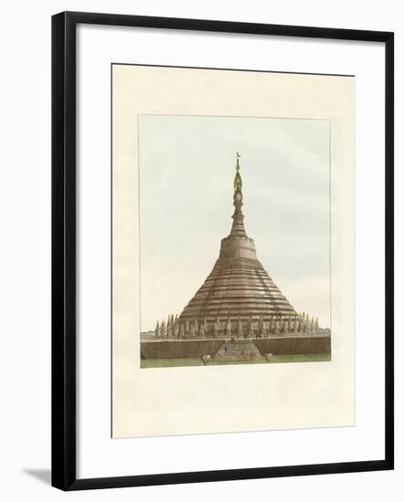 Schomadu, or the Golden Temple in Pegu-null-Framed Giclee Print