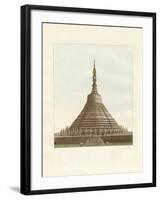 Schomadu, or the Golden Temple in Pegu-null-Framed Giclee Print