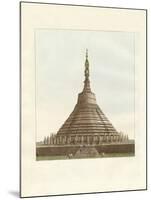 Schomadu, or the Golden Temple in Pegu-null-Mounted Giclee Print