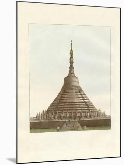 Schomadu, or the Golden Temple in Pegu-null-Mounted Giclee Print